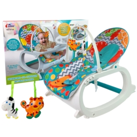 Kołyska Bujaczek Fotelik Krzesełko do Karmienia 2w