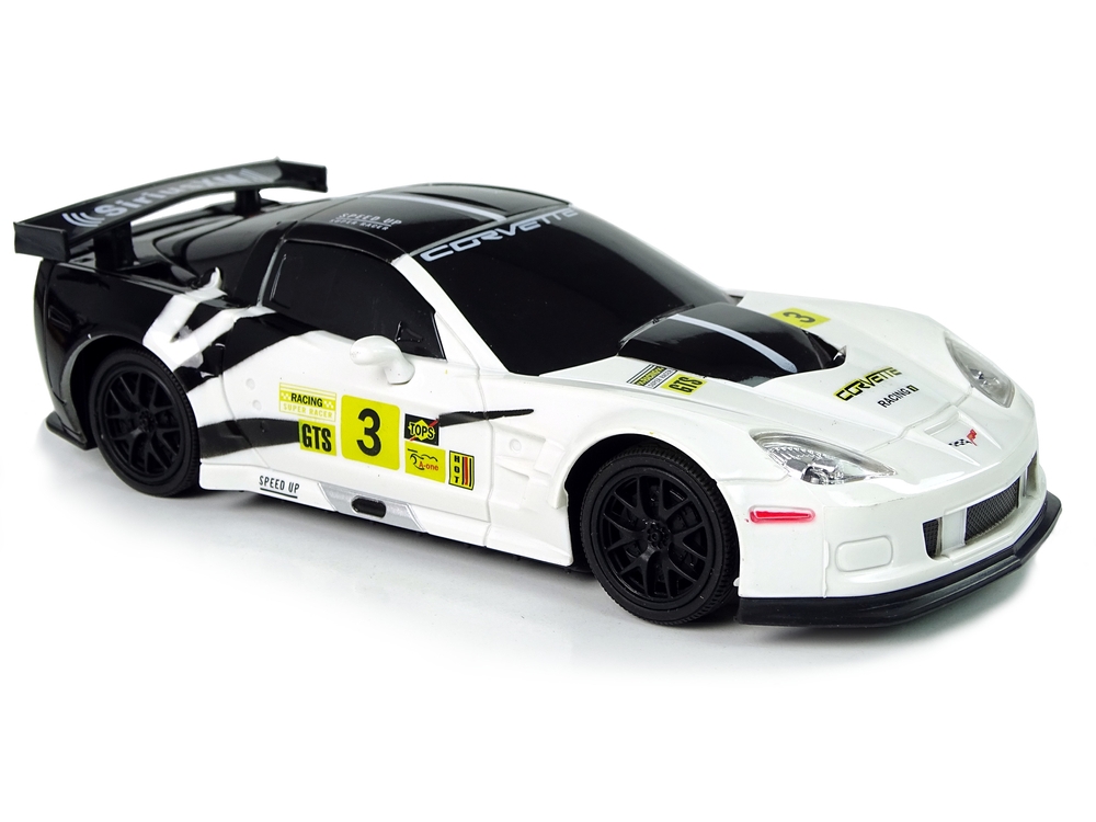 Auto Sportowe Wyścigowe  R/C 1:24 Corvette C6.R Bi