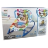 Kołyska Bujaczek Fotelik Krzesełko 2w1 Niebieski Z