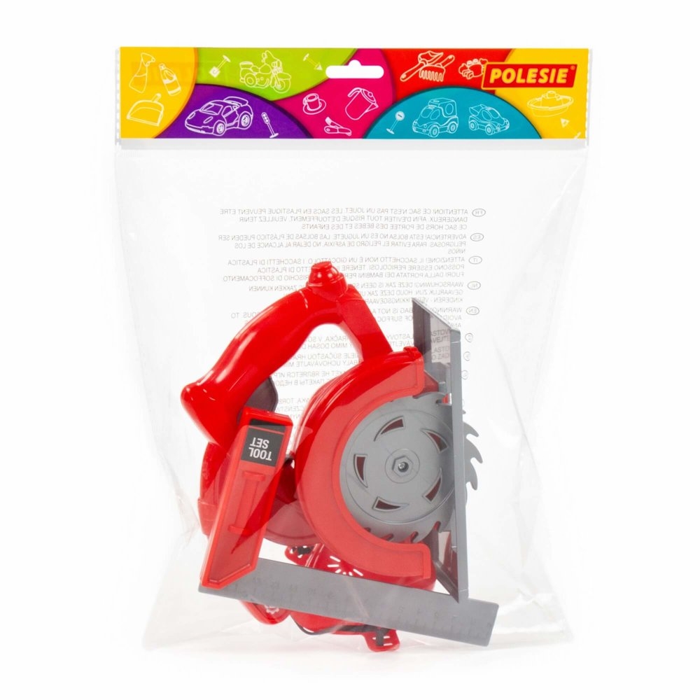 Zestaw Narzędzi Piła Tarczowa Kątownik Maseczka 91