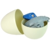 Zestaw Dinozaur Mosasaur z Jajkiem DIY Śrubokręt N