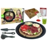 Zestaw Pizza Dodatki Kuchnia Jedzenie Do Zabawy