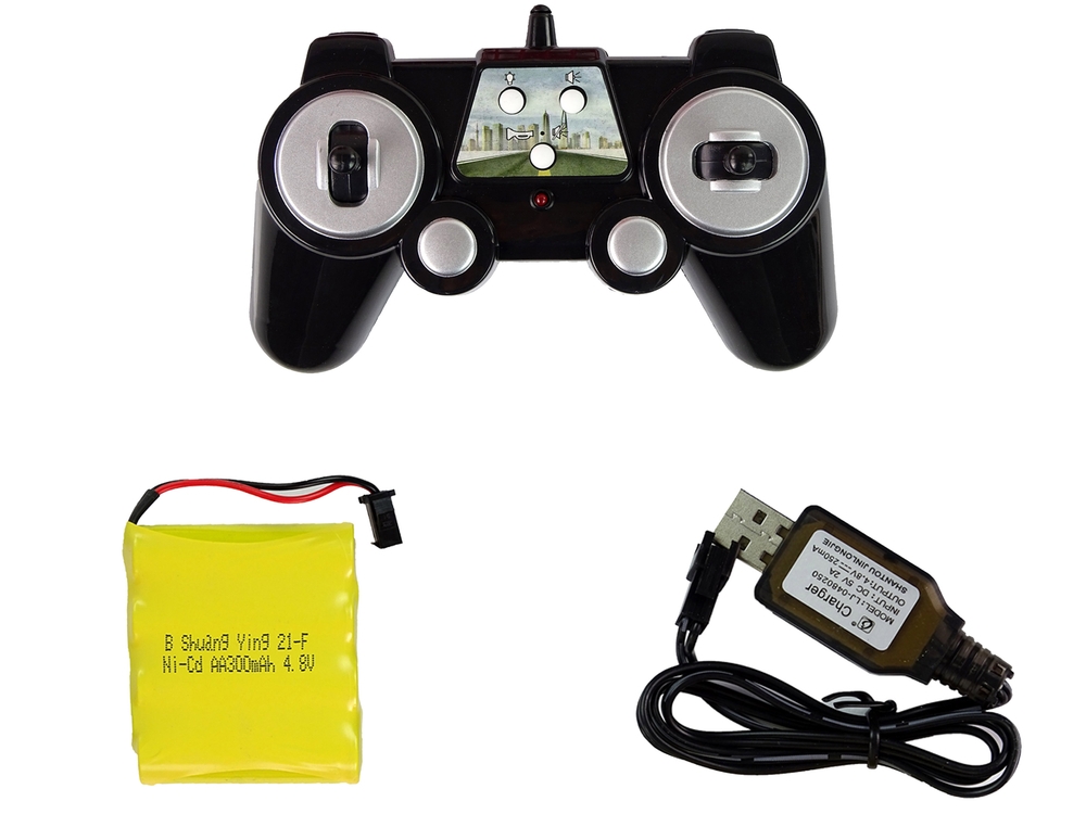 Auto Bankowóz Konwój Security Zdalnie Sterowane R/