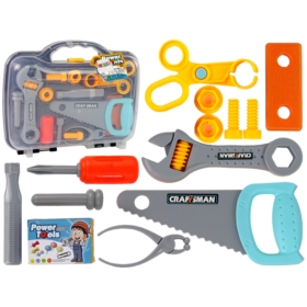 Zestaw Majsterkowicza w Walizce Narzędzia Dla Dzie