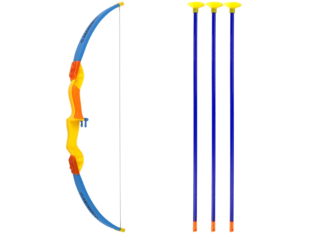 Zestaw Strzelecki Łuk Sportowy Tarcza Strzały Poma