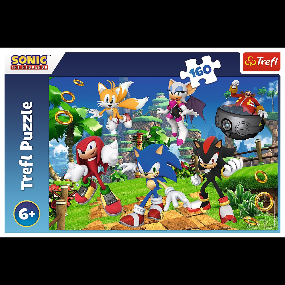 TREFL PUZZLE 160 SONIC