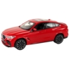 Auto R/C Bmw X6 M 1:14 Rastar Czerwone