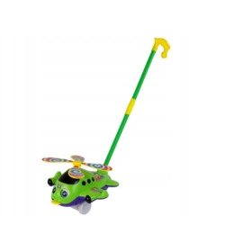 Samolot Pchacz Długi Kij Dzwonek Zielony