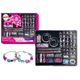 Zestaw Koralików Do Tworzenia Bransoletek Zawieszk