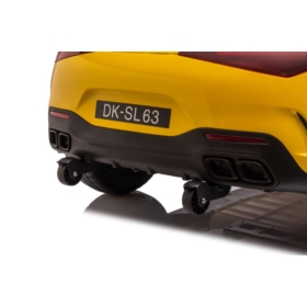 Auto Na Akumulator Mercedes AMG SL63 Żółty Lakiero