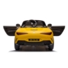 Auto Na Akumulator Mercedes AMG SL63 Żółty Lakiero