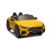 Auto Na Akumulator Mercedes AMG SL63 Żółty Lakiero