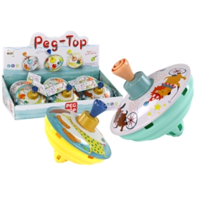 Bączek Dla Dzieci Wirujący Zwierzątka Mix Tradycyj