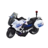 Motocykl Z Napędem Frykcyjnym Skala 1:10 Policyjny