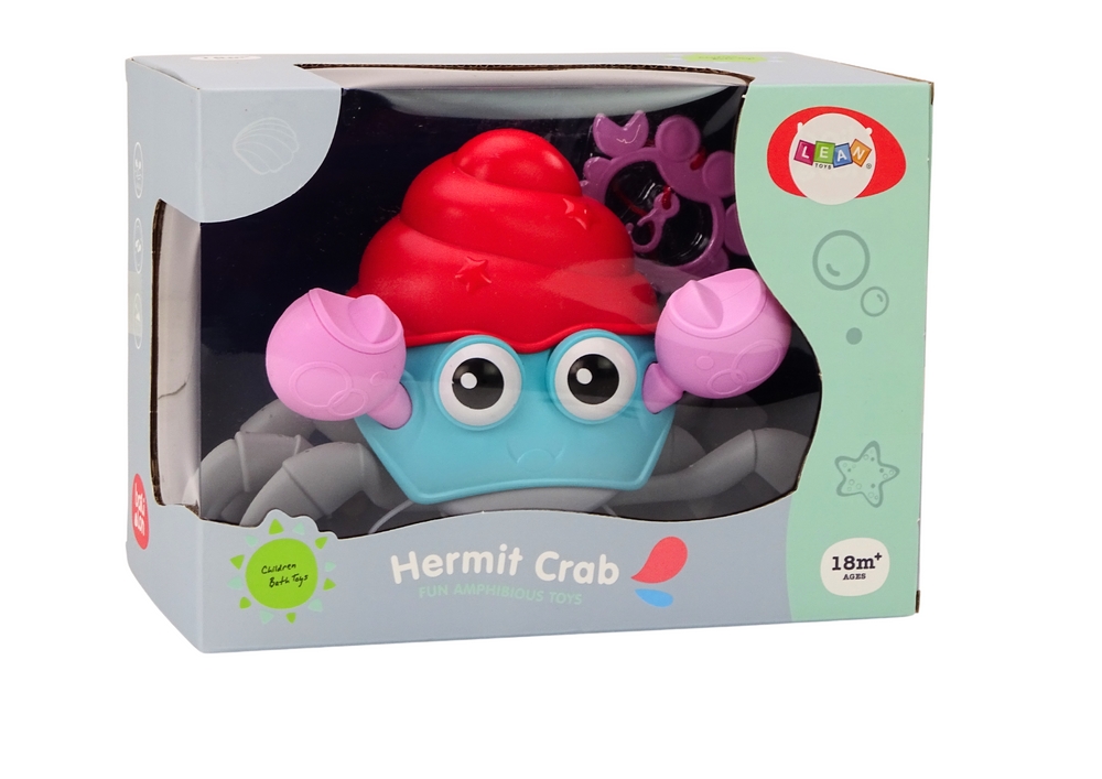 Pełzający Krab Nakręcany Kolorowy Krabik Chodzący