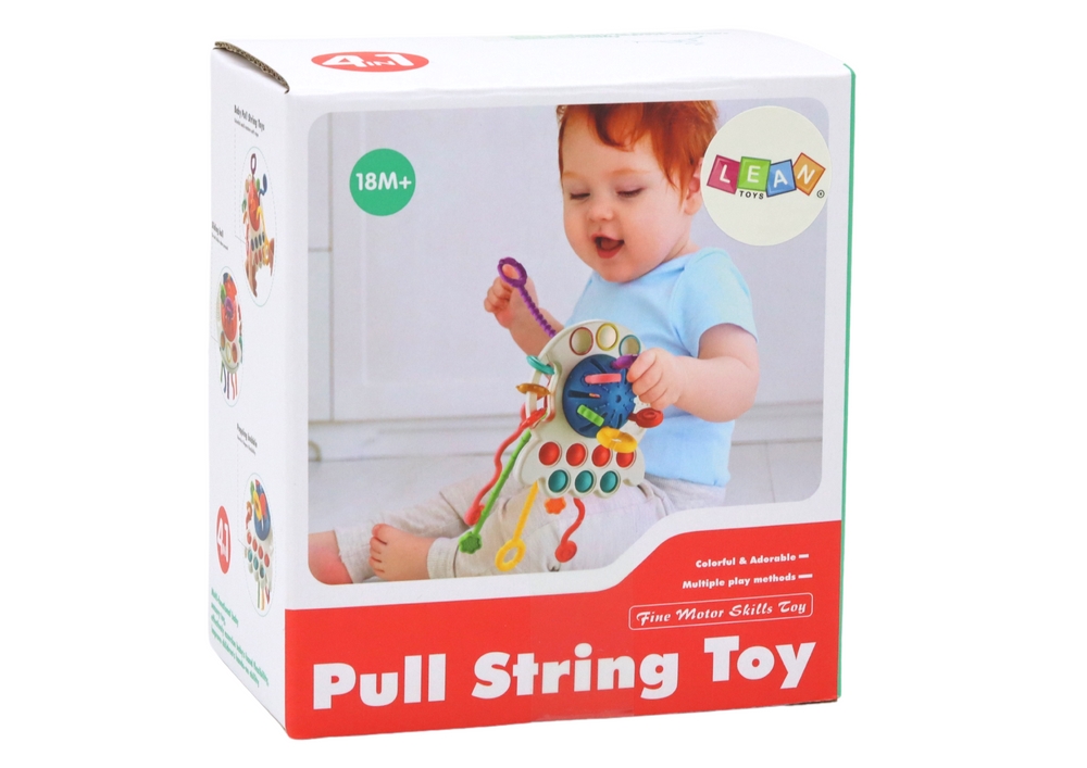 Zabawka Sensoryczna Ośmiornica Gryzak Dla Niemowlą