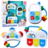 Zestaw Zabawek Muzycznych Dla Malucha Telefon Tamb