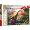 Puzzle Świat dinozaurów 100el. Trefl 16277