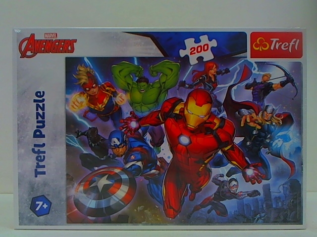 Puzzle - 200 - Waleczni Avengersi Marvel 13260