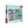 Puzzle - 4w1 - Szalony dzień Lilo and Stitch - Dis