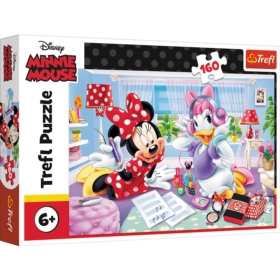 Puzzle - 160 - Dzień z przyjaciółką - Disney Minni