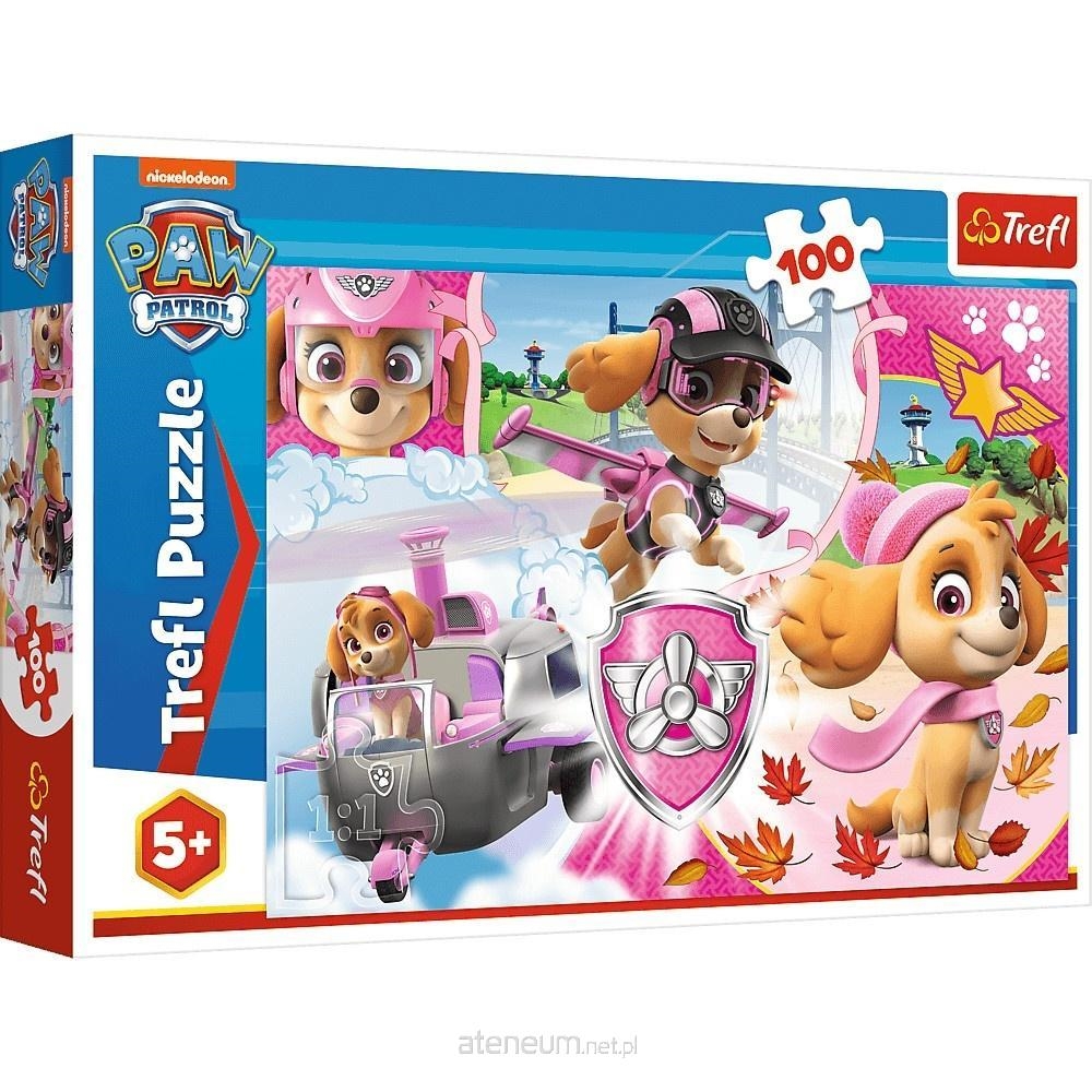 Puzzle - 100 - Skye w akcji - Viacom Paw Patrol 16