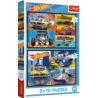PUZZLE 2x70 Samochodziki /Hot Wheels 34442