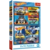 PUZZLE 2x70 Samochodziki /Hot Wheels 34442
