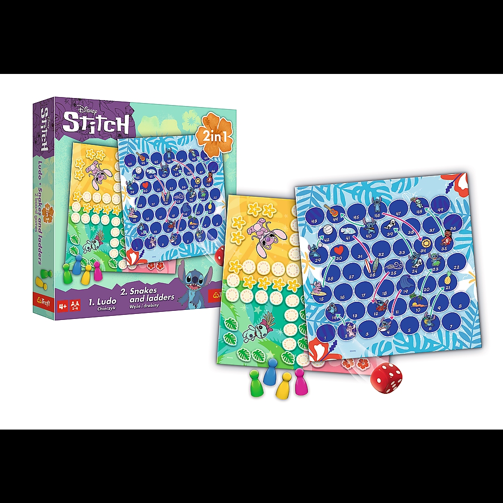 02656 Gra 2w1 Lilo and Stitch 2656