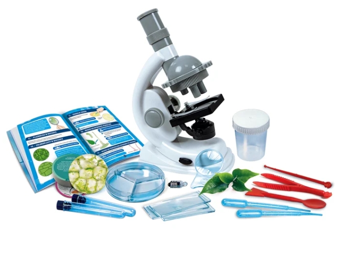 CLE Naukowa zabawka Doświadczenia z mikrosk.50806