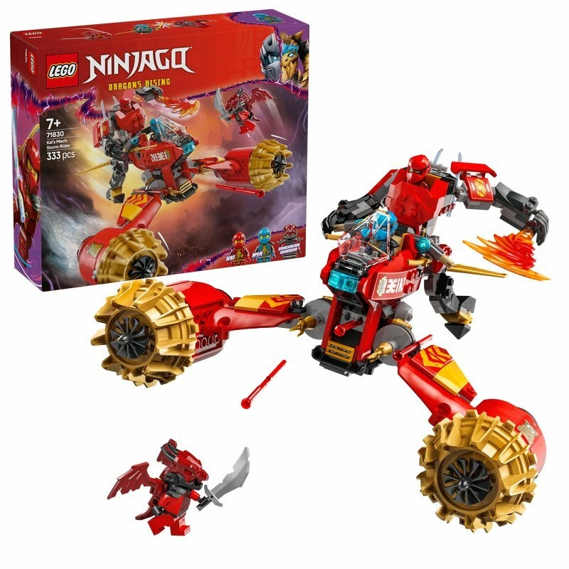 71830 LEGO NINJAGO BURZOWY JEŹDZIEC-MECH KAIA