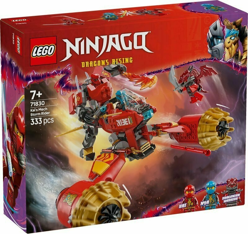71830 LEGO NINJAGO BURZOWY JEŹDZIEC-MECH KAIA