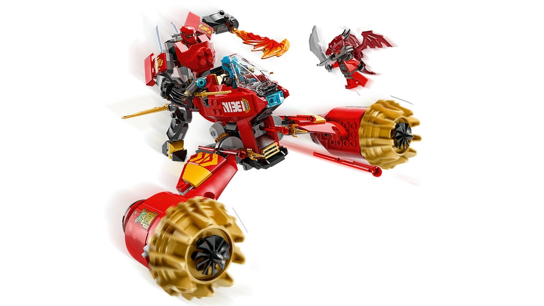 71830 LEGO NINJAGO BURZOWY JEŹDZIEC-MECH KAIA