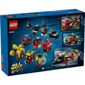 LEGO CITY Zestaw z helikopterem, w 60462