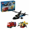 LEGO CITY Zestaw z helikopterem, w 60462