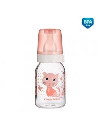 BUTELKA 120 ML CANPOL DEKOROWANA