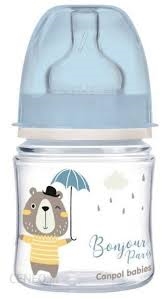 CANPOL BUTELKA 120 ML BONJOUR PARIS