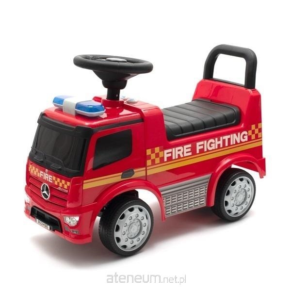 BABY MIX JEŹDZIK MERCEDES CZERWONA STRAŻ