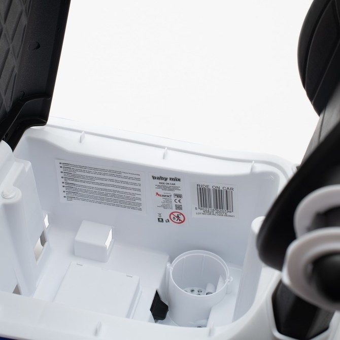 JEŹDZIK 3W1 AMBULANCE BIAŁY