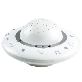 ALECTO PROJEKTOR SZARY