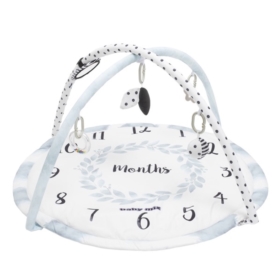 BABY MIX MATA EDUKACYJNA MIESIĄCE BIAŁA