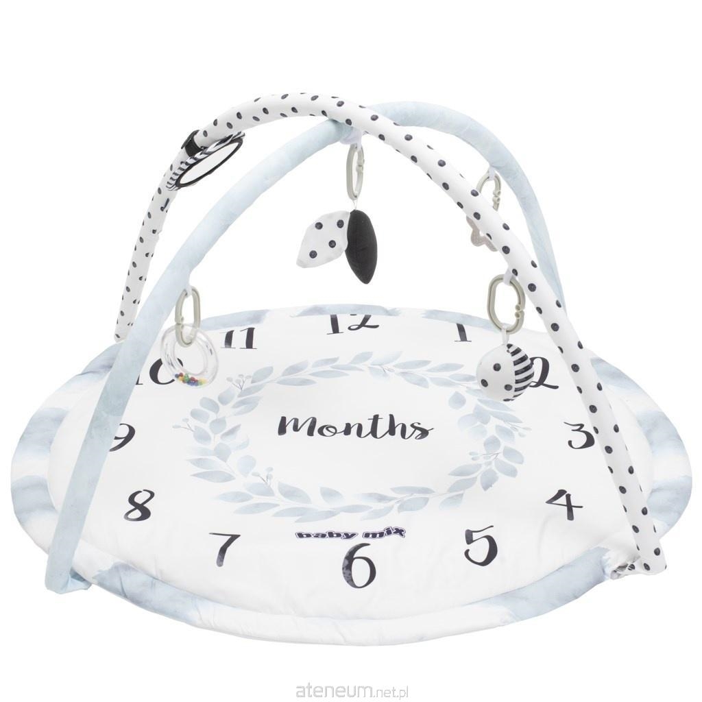 BABY MIX MATA EDUKACYJNA MIESIĄCE BIAŁA