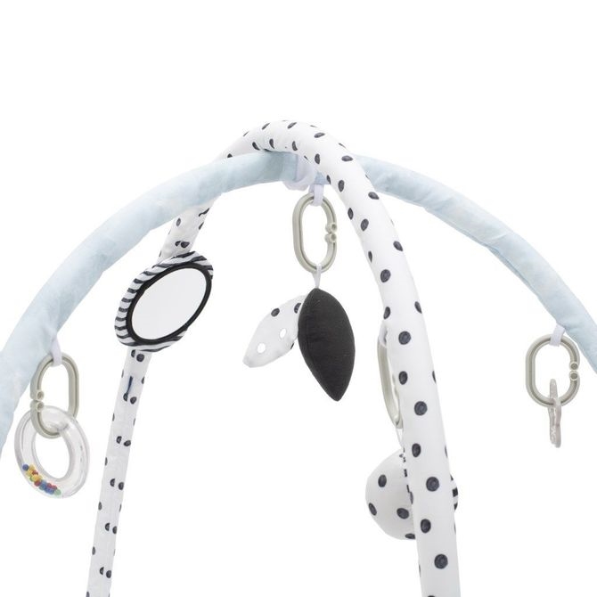 BABY MIX MATA EDUKACYJNA MIESIĄCE BIAŁA