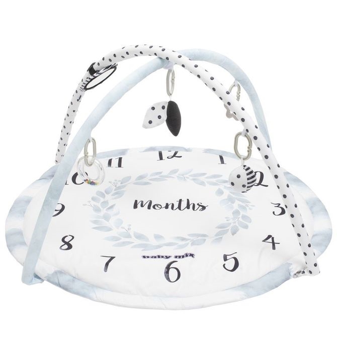 BABY MIX MATA EDUKACYJNA MIESIĄCE BIAŁA