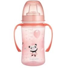 CANPOL KUBEK  TRENINGOWY 6+ 35/208 PINK