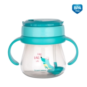 CANPOL KUBEK INNOWACYJNY ZE SKŁADANA RURKĄ 250