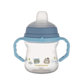 CANPOL KUBEK FIRST CUP BONJOUR 150ML