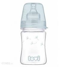 LOVI BUTELKA SZKLANA DIAMOND GLAS150 ML BOTANIC 74/105 0+