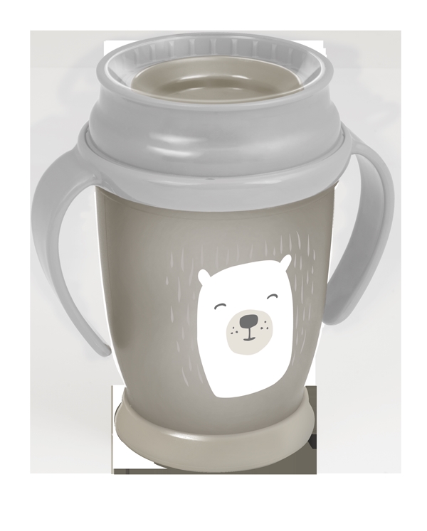 LOVI KUBEK 360 250ML BUDDY BEAR 1/599