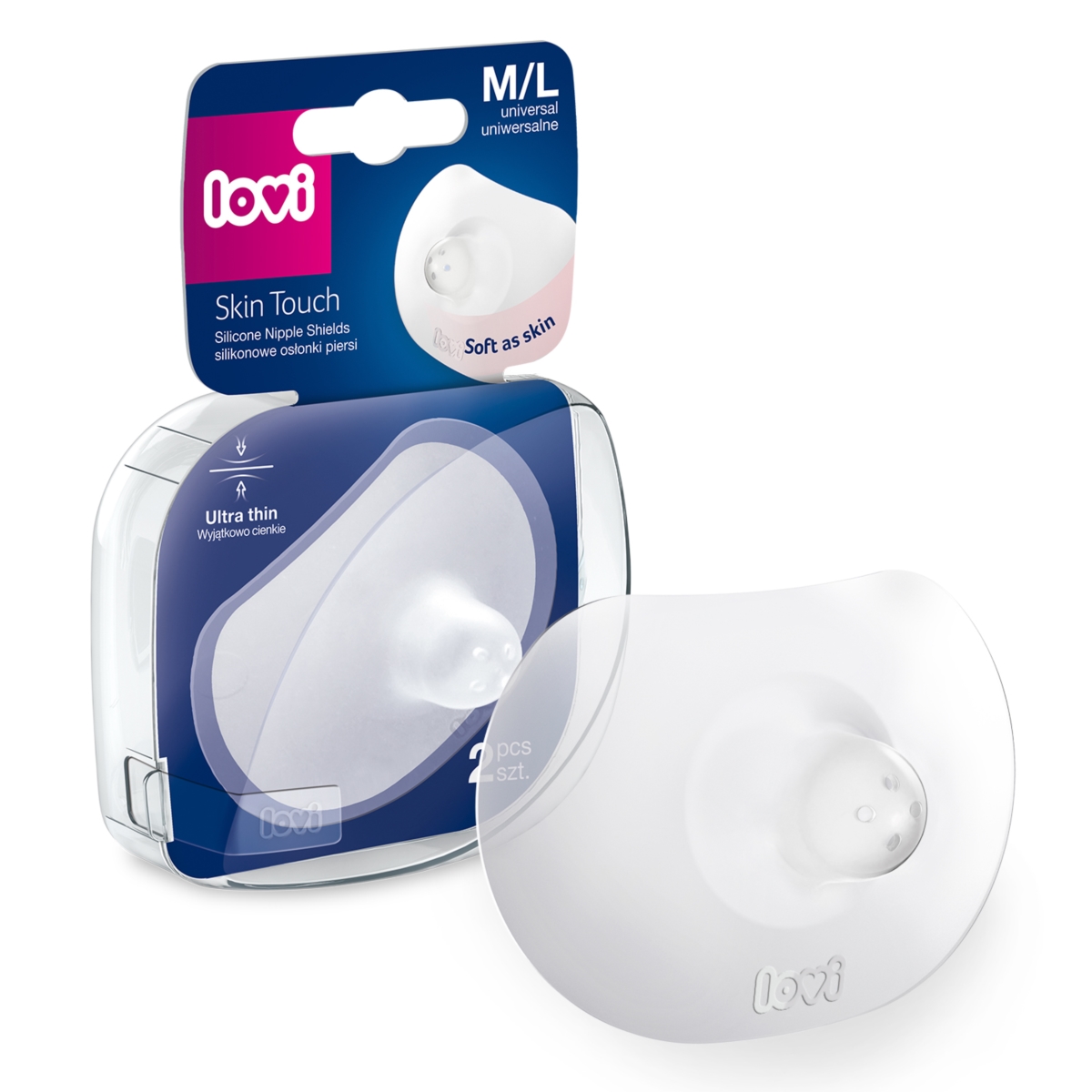 LOVI OSŁONKI NA PIERSI M/L 5/606